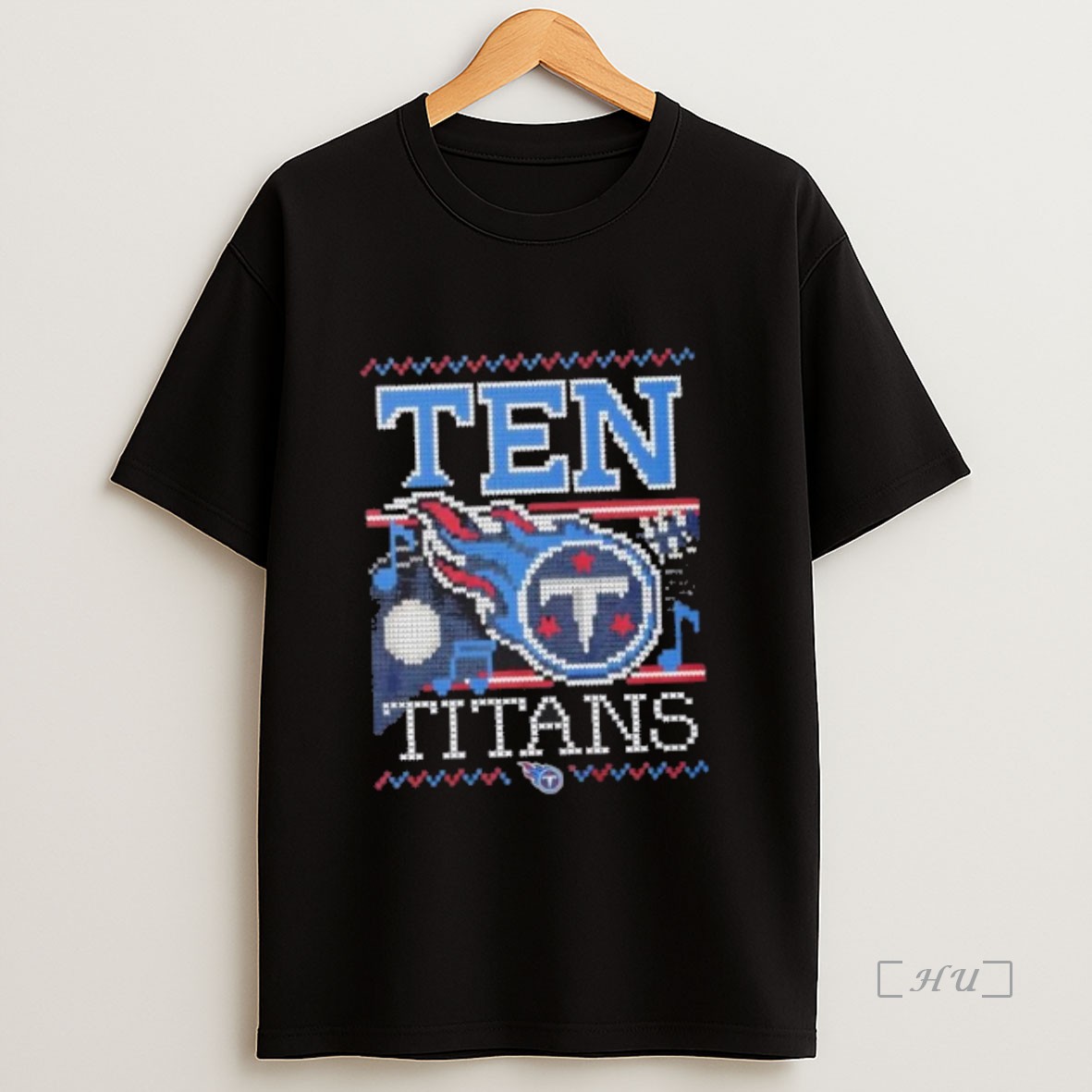 Officials Tennessee Titans Holiday Christmas Premium Shirt Sweatshirt Tee
