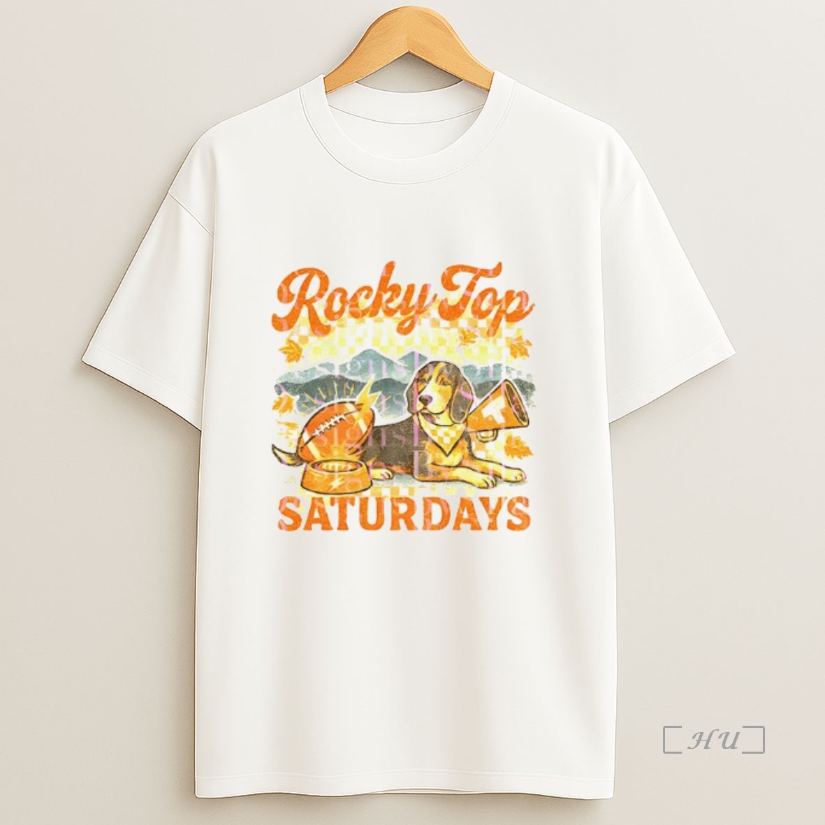 Officials Tennessee Volunteers Coonhound Dog Rocky Top Saturdays Premium Shirt Sweatshirt Tee