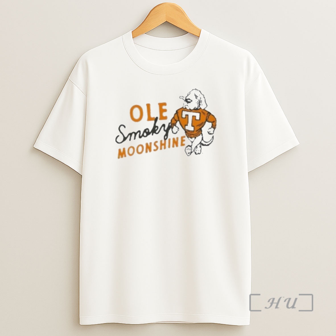 Officials Tennessee Volunteers Football Ole Smoky Moonshine Smokey Strutting Mascot Premium Shirt Sweatshirt Tee