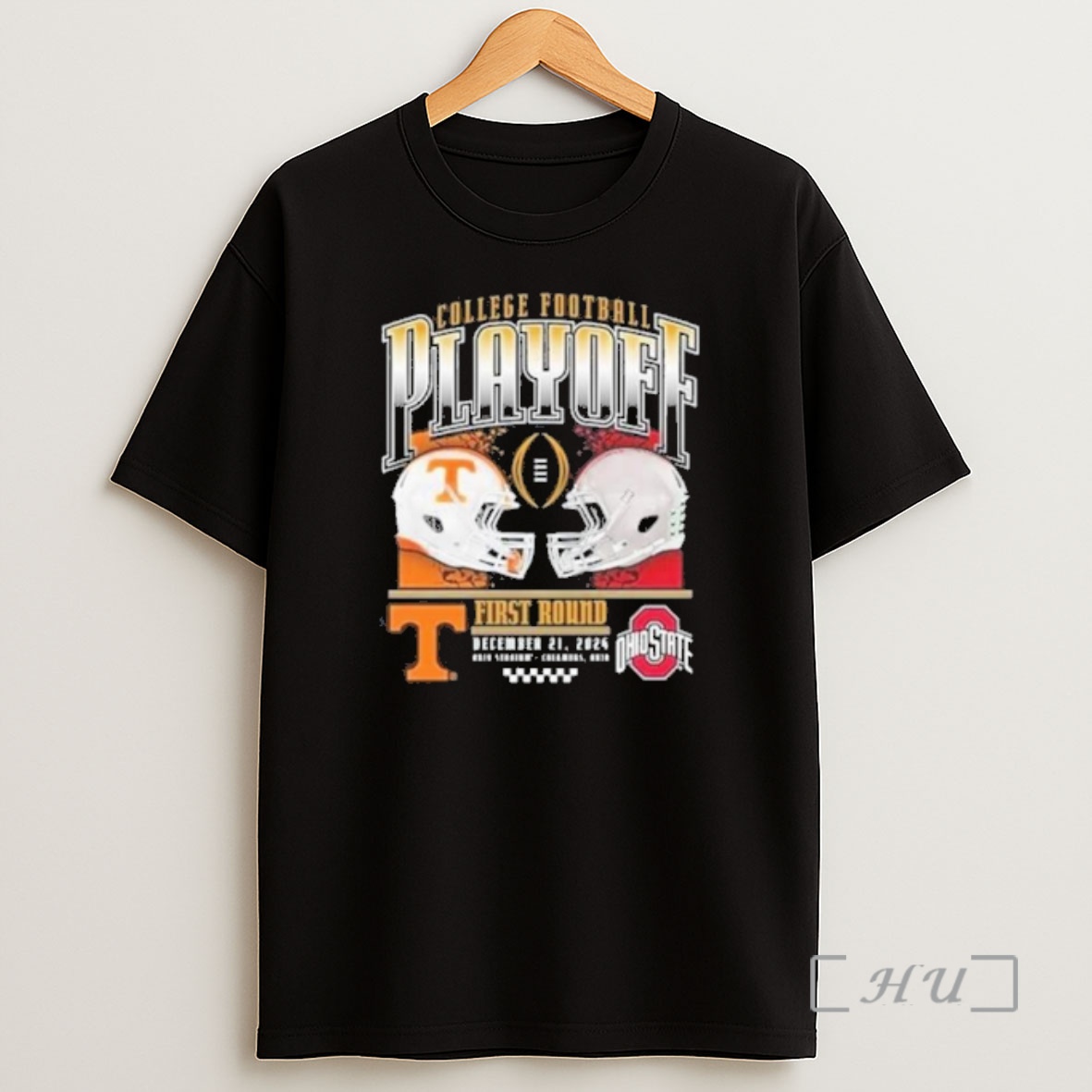 Officials Tennessee Volunteers Vs Ohio State Buckeyes College Football Playoff First Round Matchup Premium Shirt Sweatshirt Tee