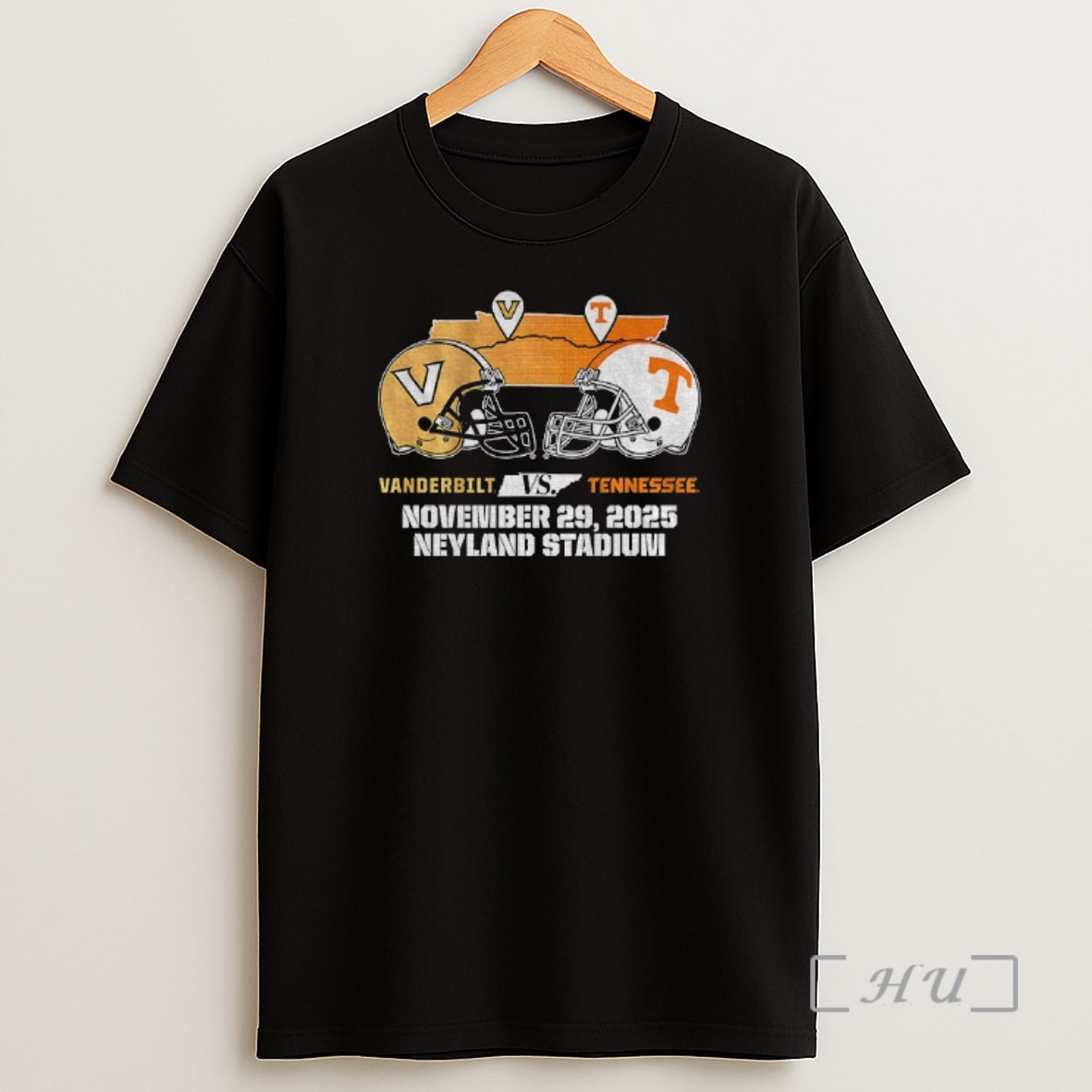 Officials Tennessee Volunteers Vs Vanderbilt Commodores November 29 2025 Neyland Stadium Football Premium Shirt Sweatshirt Tee