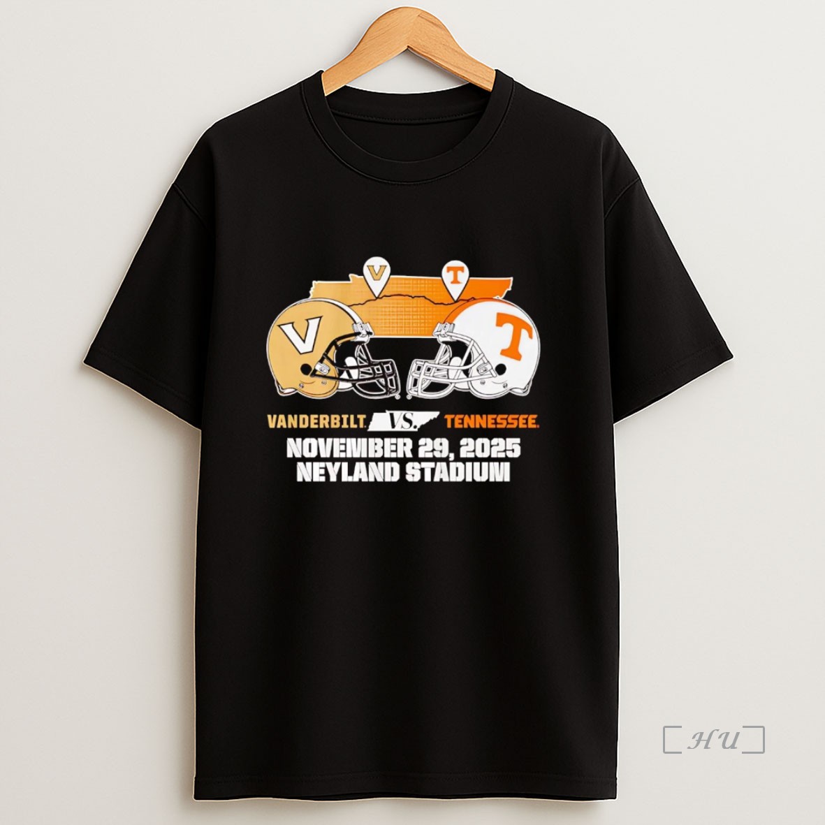 Officials Tennessee Volunteers Vs Vanderbilt Commodores Matchup 2025 Premium Shirt Sweatshirt Tee