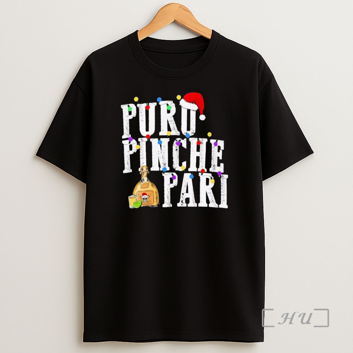 Officials Tequila Puro Pinche Pari Christmas Premium Shirt Sweatshirt Tee
