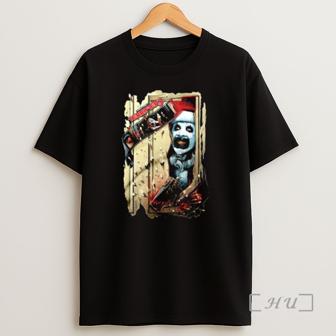 Officials Terrifier 3 Chop House Black Circle Black Premium Shirt Sweatshirt Tee