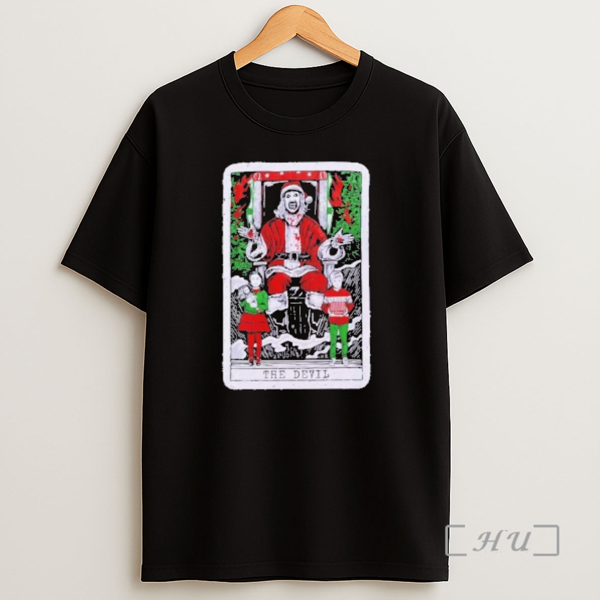 Officials Terrifier 3 Santa Tarot Premium Shirt Sweatshirt Tee