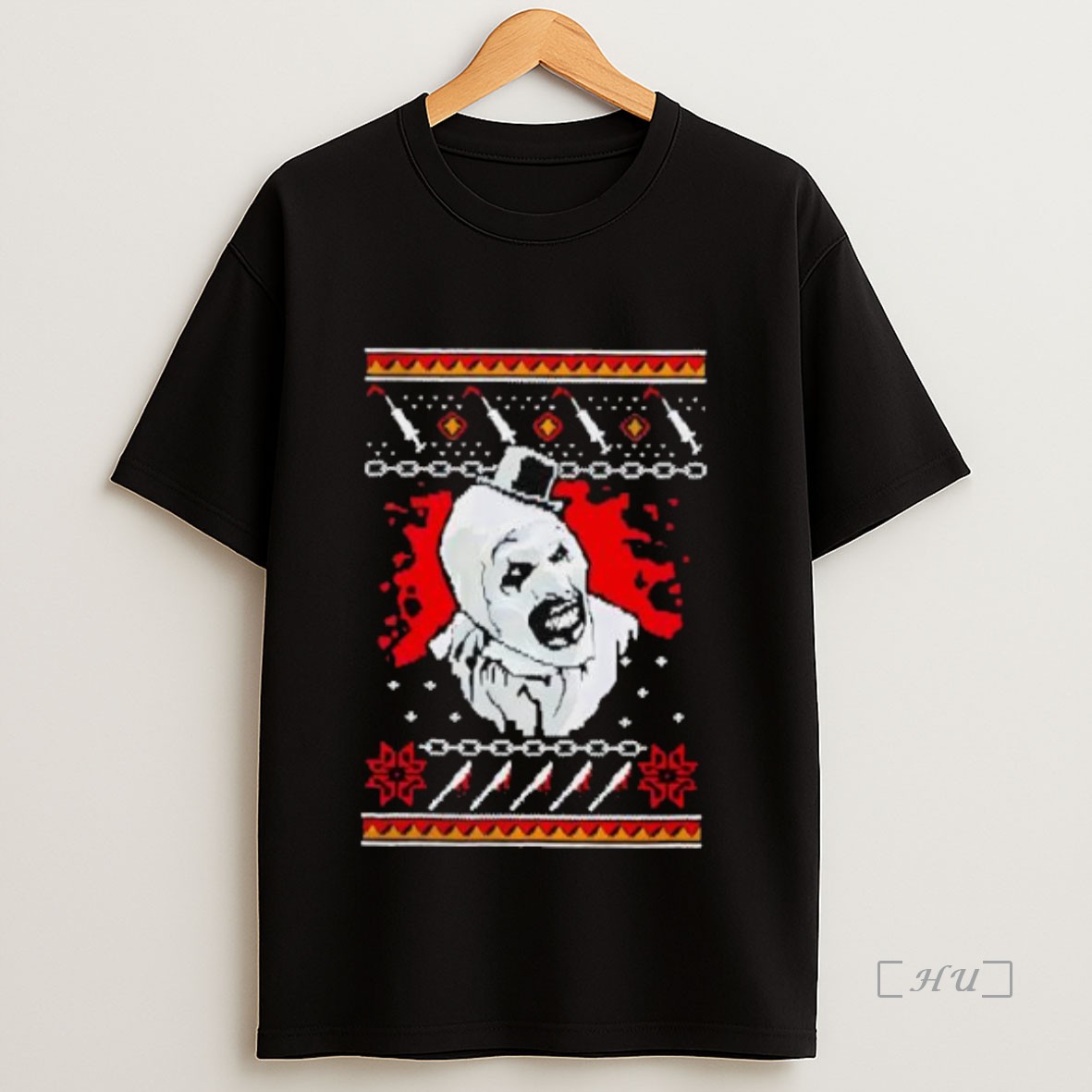 Officials Terrifier Winter Killerland Ugly Christmas Premium Shirt Sweatshirt Tee