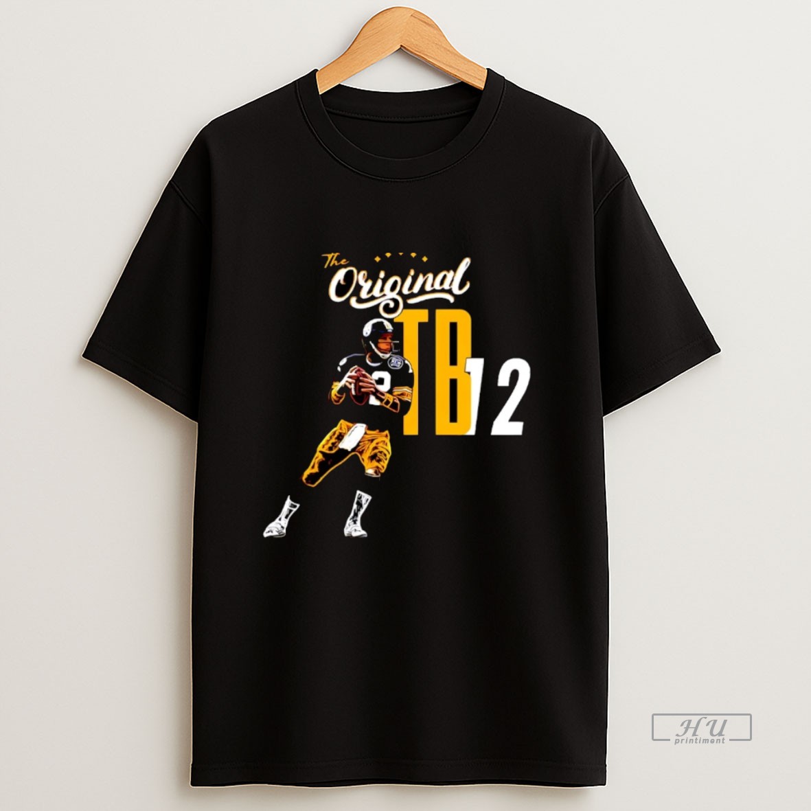 Officials Terry Bradshaw Pittsburgh Steelers The Tb12 Christmas Sweatshirt Tee