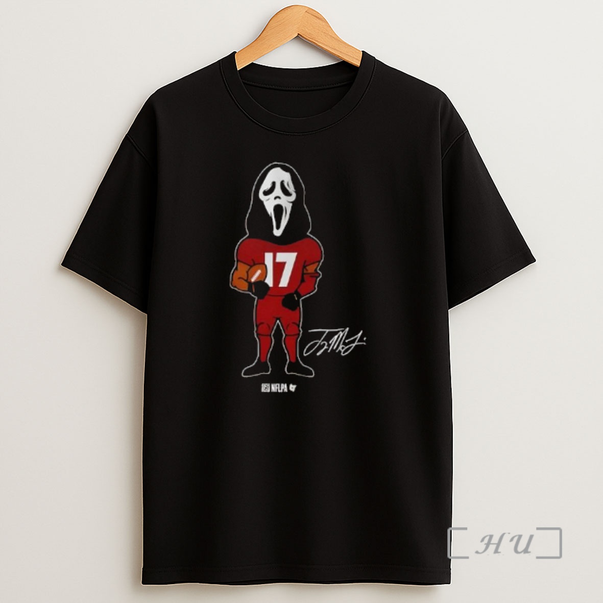 Officials Terry Mclaurin Washington Commanders Scary Terry Mask Premium Shirt Sweatshirt Tee