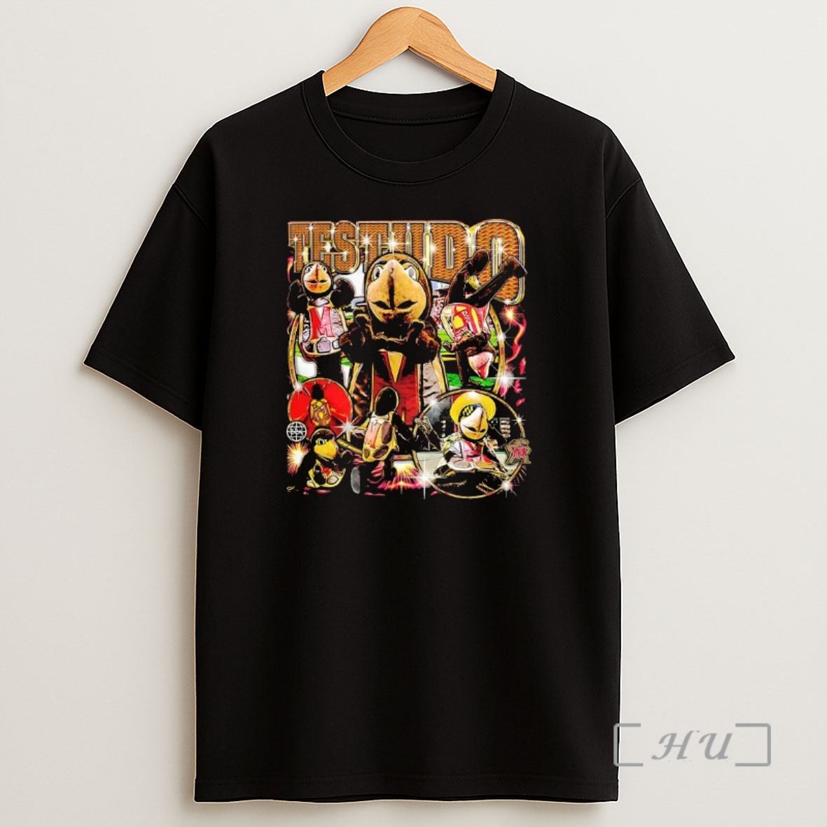 Officials Testudo Maryland Terrapins Mascot Premium Shirt Sweatshirt Tee