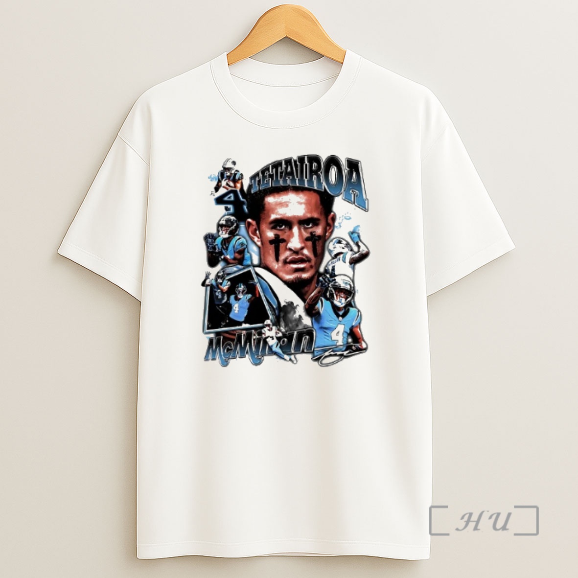 Officials Tetairoa Mcmillan Picture Collage Carolina Panthers Premium Shirt Sweatshirt Tee