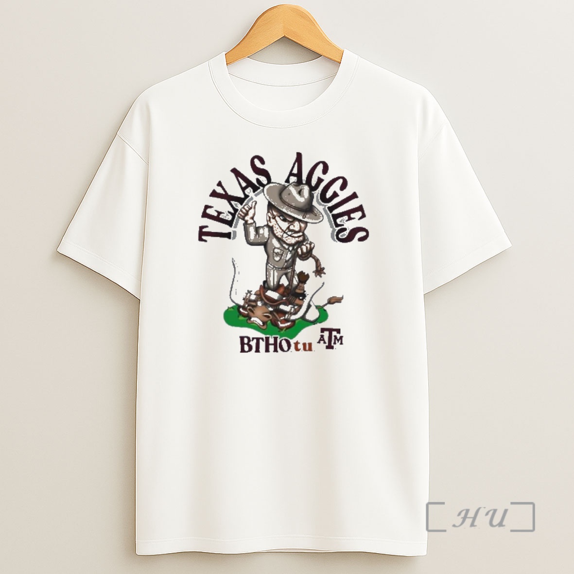 Officials Texas Am Aggies Btho Tu Beat Texas Mascot Premium Shirt Sweatshirt Tee