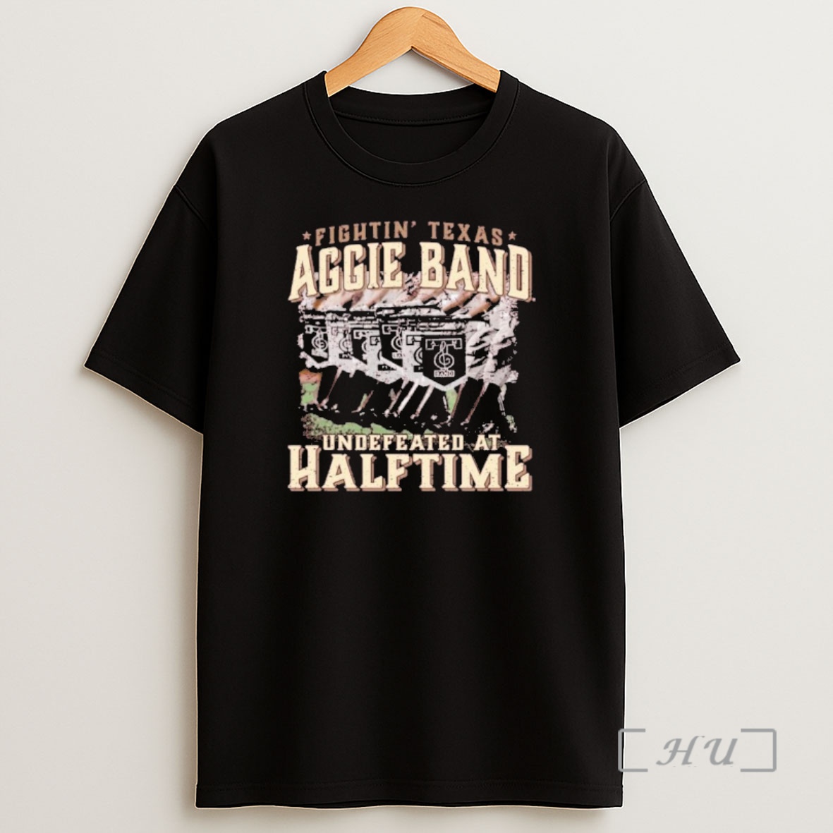 Officials Texas Am Aggies Undefeated At Aggie Band Halftime Premium Shirt Sweatshirt Tee