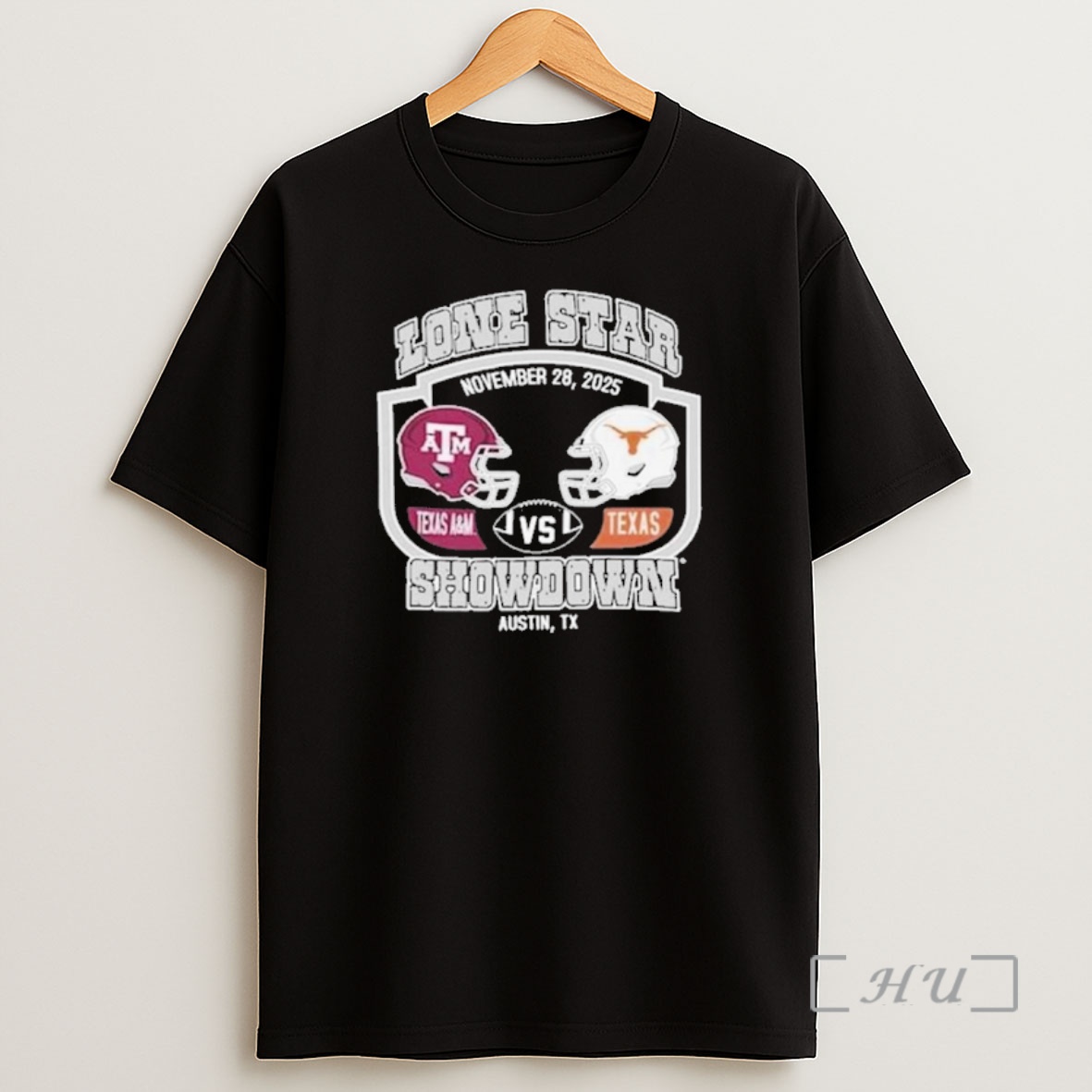 Officials Texas Am Aggies Vs Texas Longhorns Lone Star Showdown November 28 2025 Premium Shirt Sweatshirt Tee