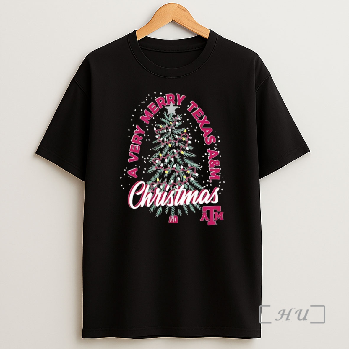 Officials Texas Am Aggies A Very Merry Texas Am Christmas Premium Shirt Sweatshirt Tee