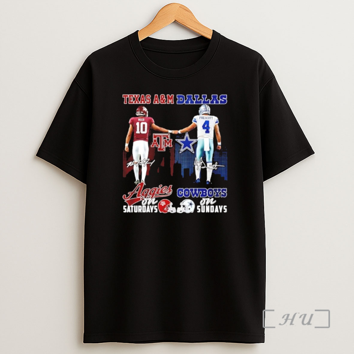 Officials Texas Am Aggies On Saturdays X Dallas Cowboys On Sundays Premium Shirt Sweatshirt Tee