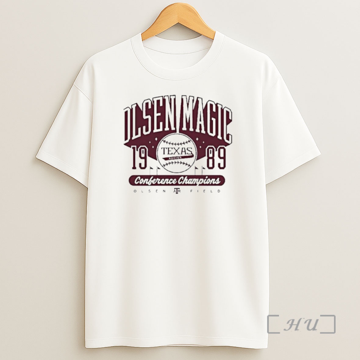 Officials Texas Am Aggies Olsen Magic Conference Champions 1989 Premium Shirt Sweatshirt Tee