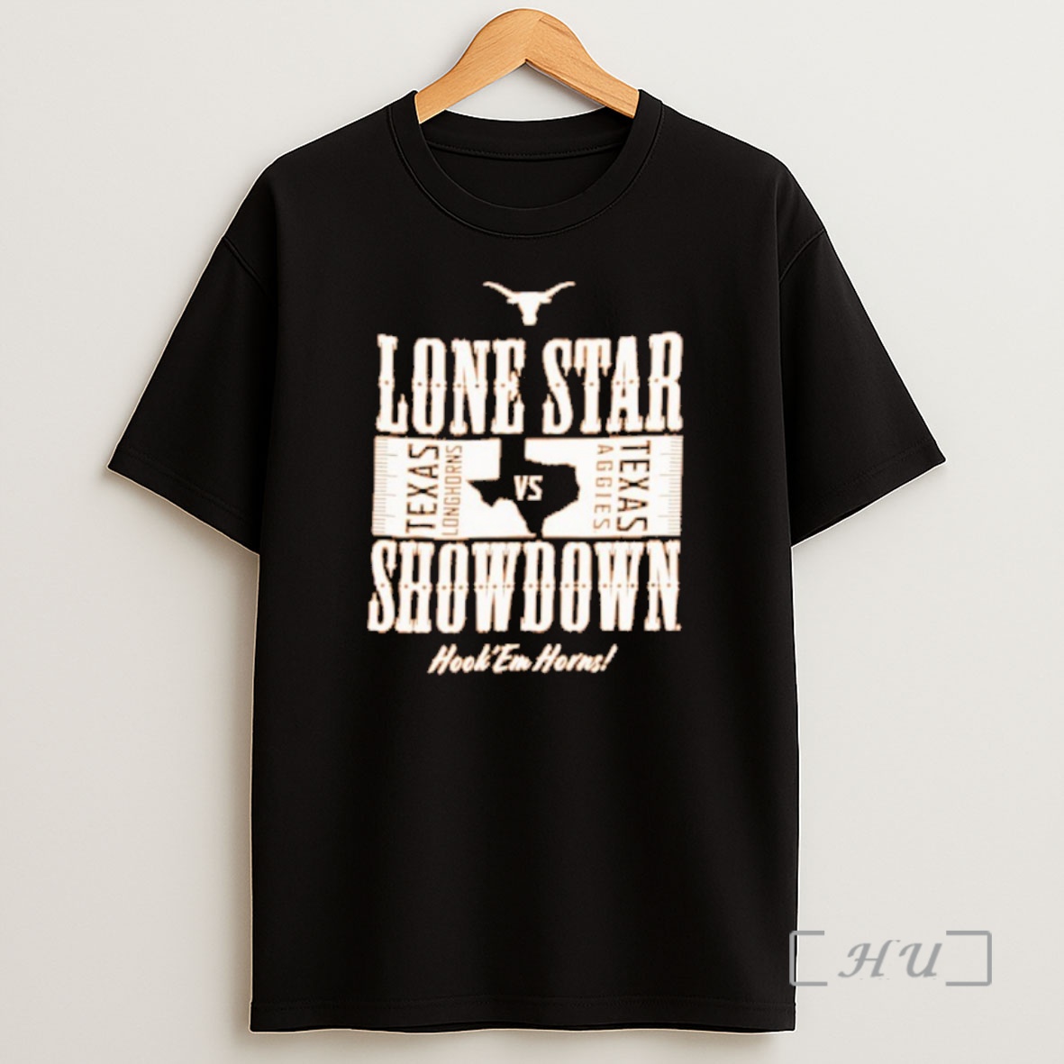 Officials Texas Longhorns 2025 Lone Star Showdown Ticket Premium Shirt Sweatshirt Tee