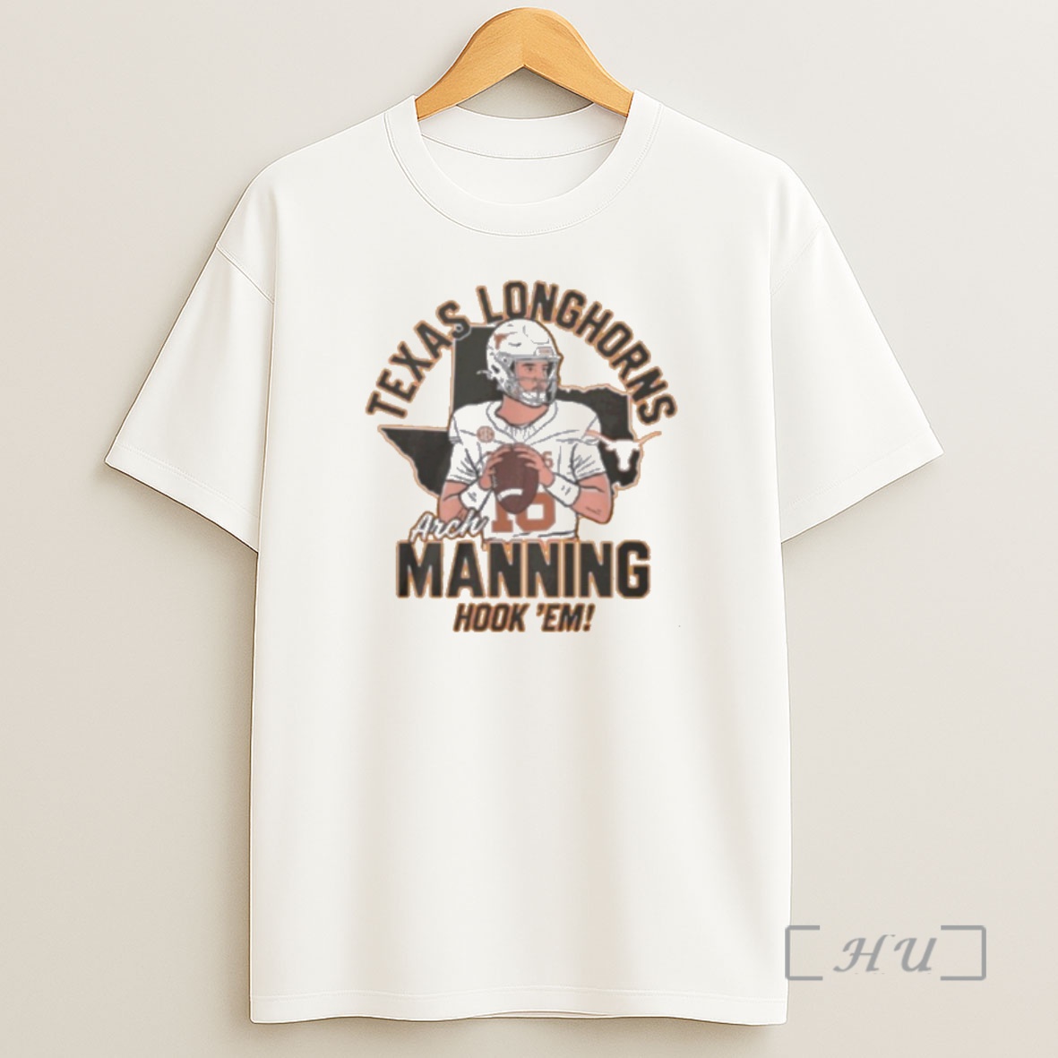 Officials Texas Longhorns Arch Manning Hook Em Premium Shirt Sweatshirt Tee