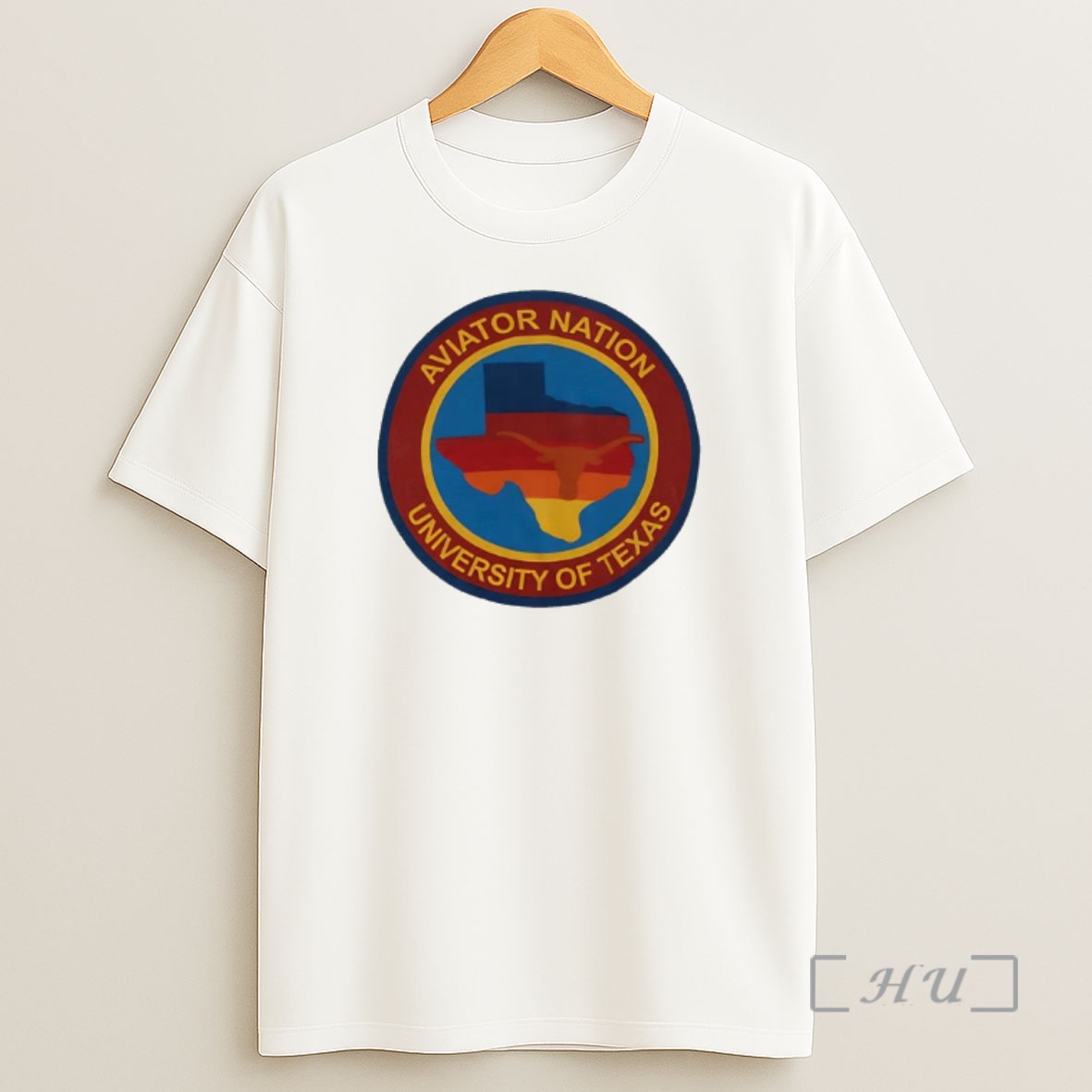 Officials Texas Longhorns Aviator Nation Logo Premium Shirt Sweatshirt Tee