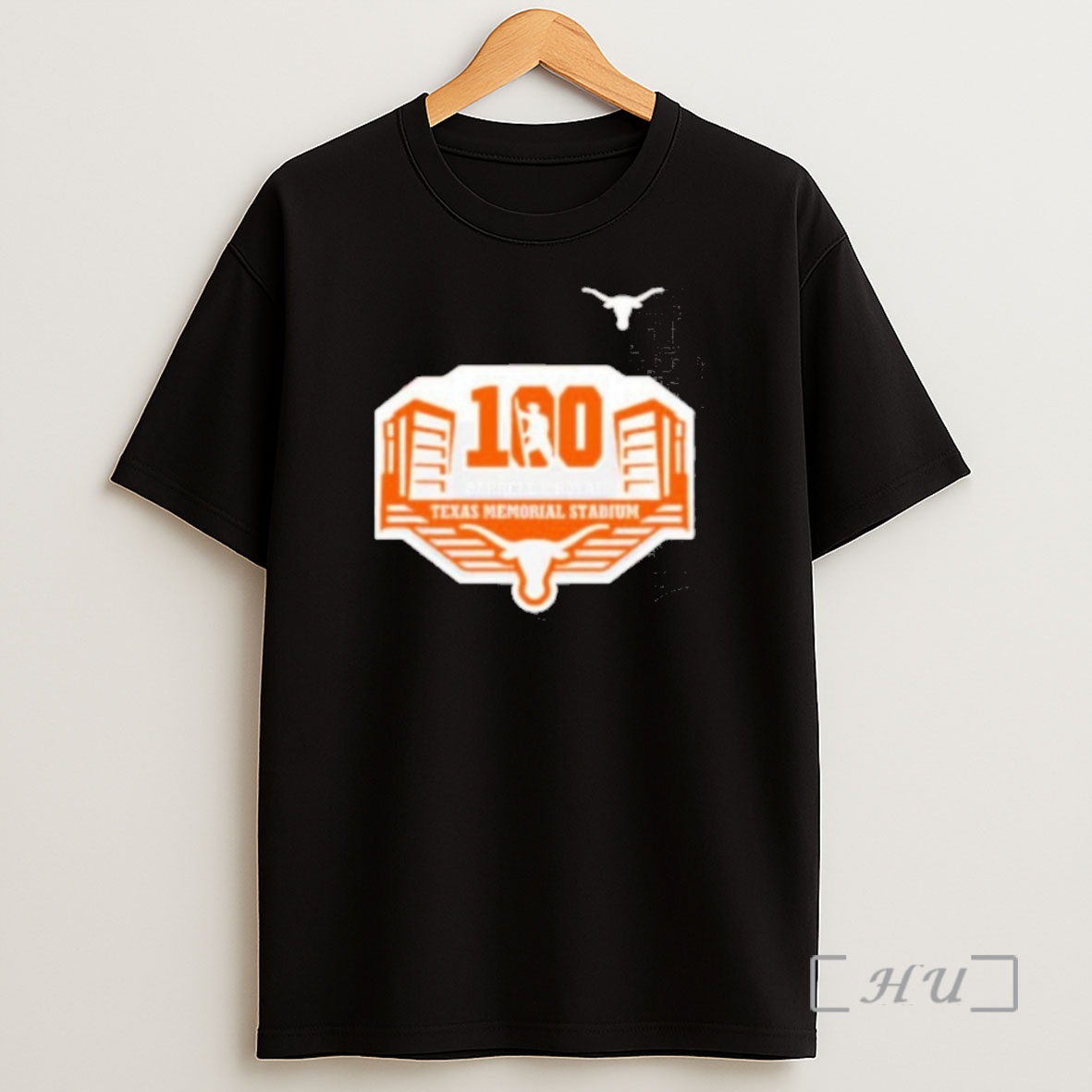 Officials Texas Longhorns Celebrating 100 Years Of Darrell K Royal Texas Memorial Stadium Black Premium Shirt Sweatshirt Tee
