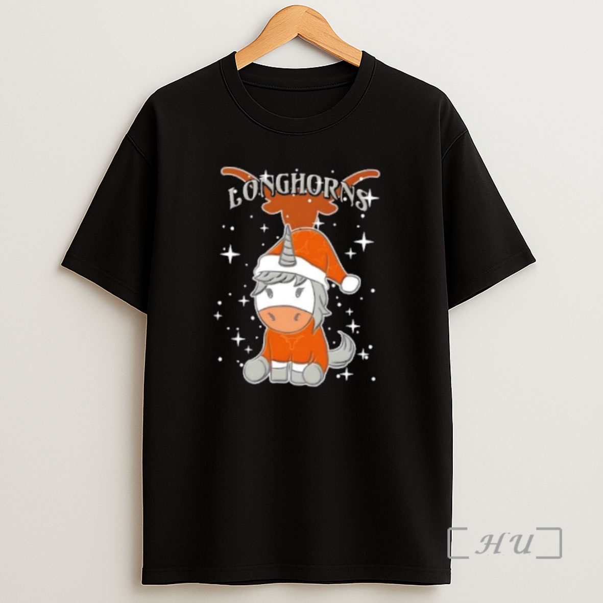 Officials Texas Longhorns Football X Unicorn Merry Christmas Premium Shirt Sweatshirt Tee