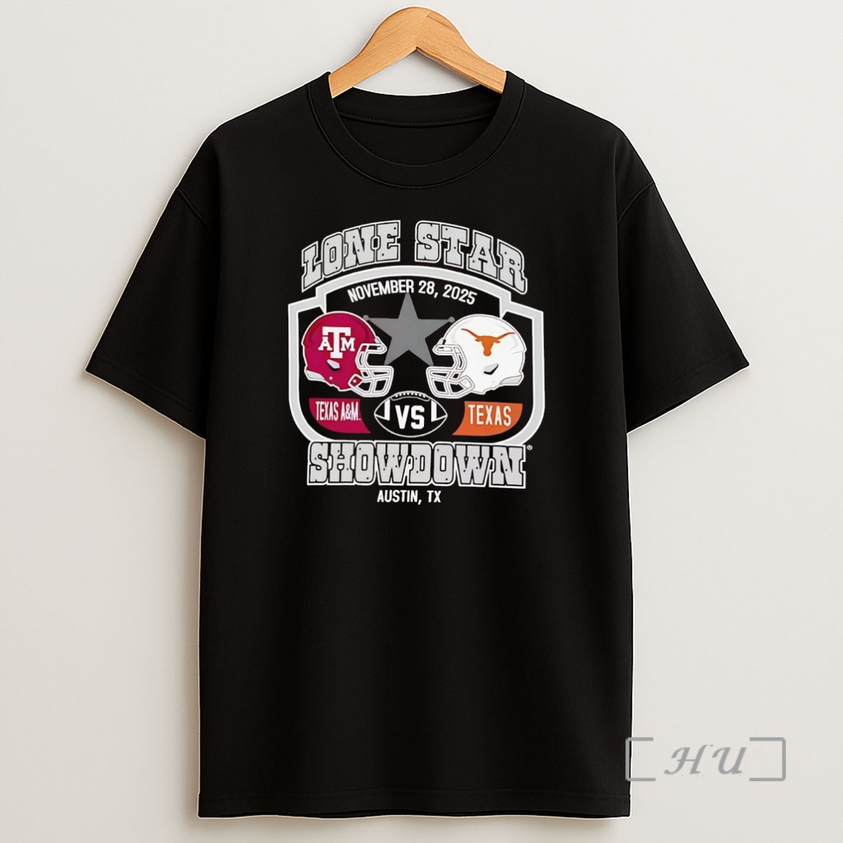 Officials Texas Longhorns Vs Am Aggies Lone Star Showdown 2025 Premium Shirt Sweatshirt Tee