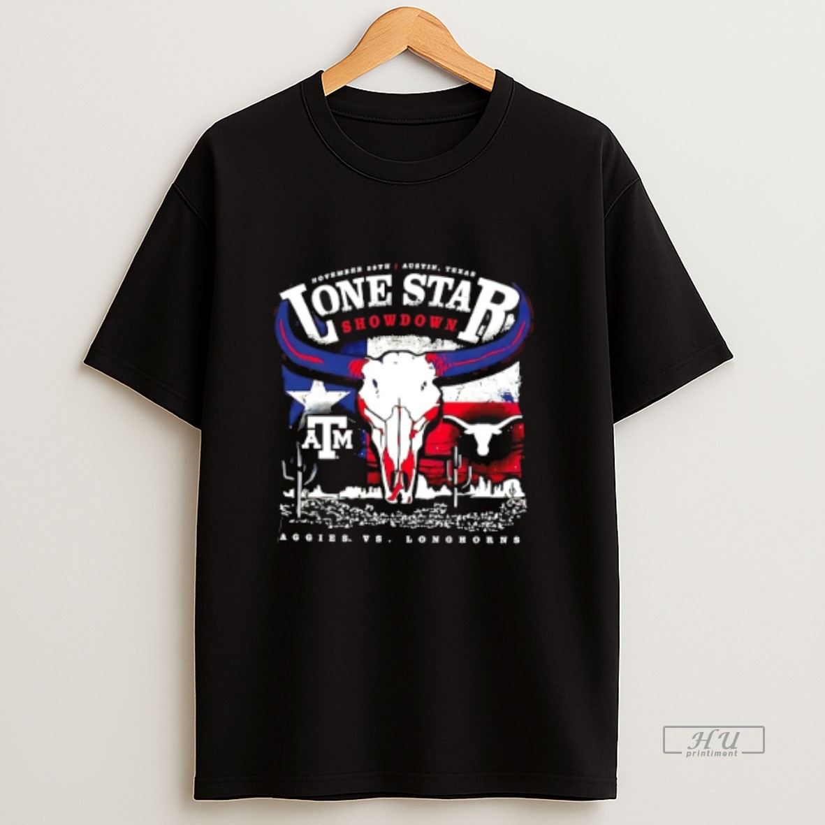 Officials Texas Longhorns Vs Aggies 2025 Lone Star Showdown Sweatshirt Tee