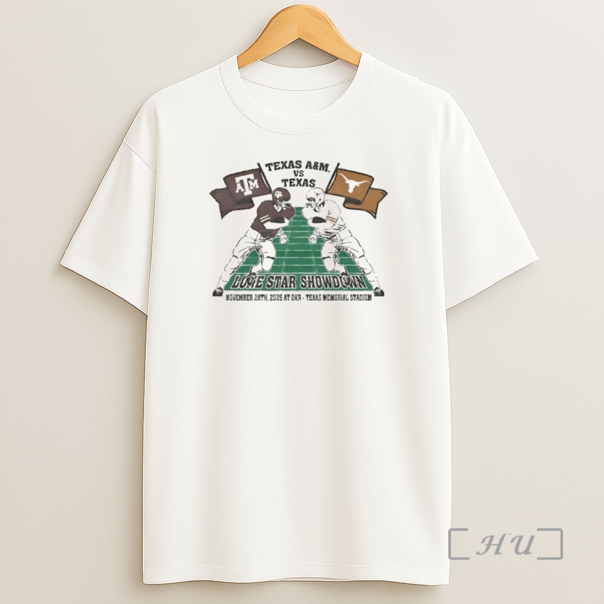 Officials Texas Longhorns Vs Texas Am 2025 Lone Star Showdown Premium Shirt Sweatshirt Tee