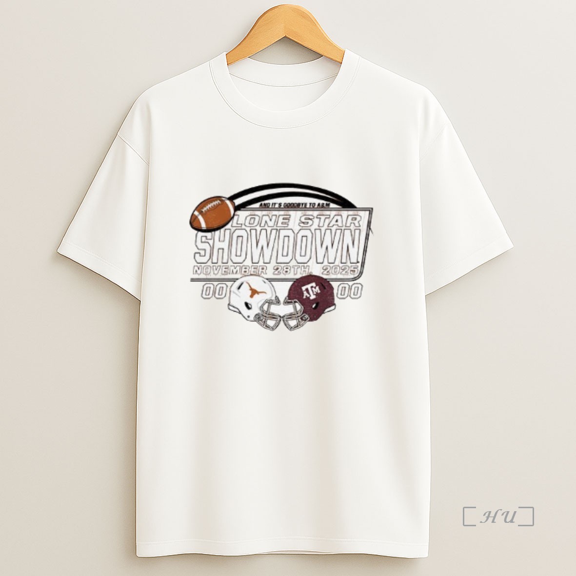 Officials Texas Longhorns Vs Texas Am Aggies 2025 Score Premium Shirt Sweatshirt Tee