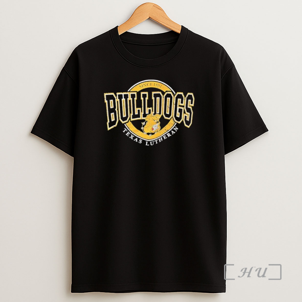 Officials Texas Lutheran University Bulldogs Athletic Teams Since 1891 Logo Premium Shirt Sweatshirt Tee