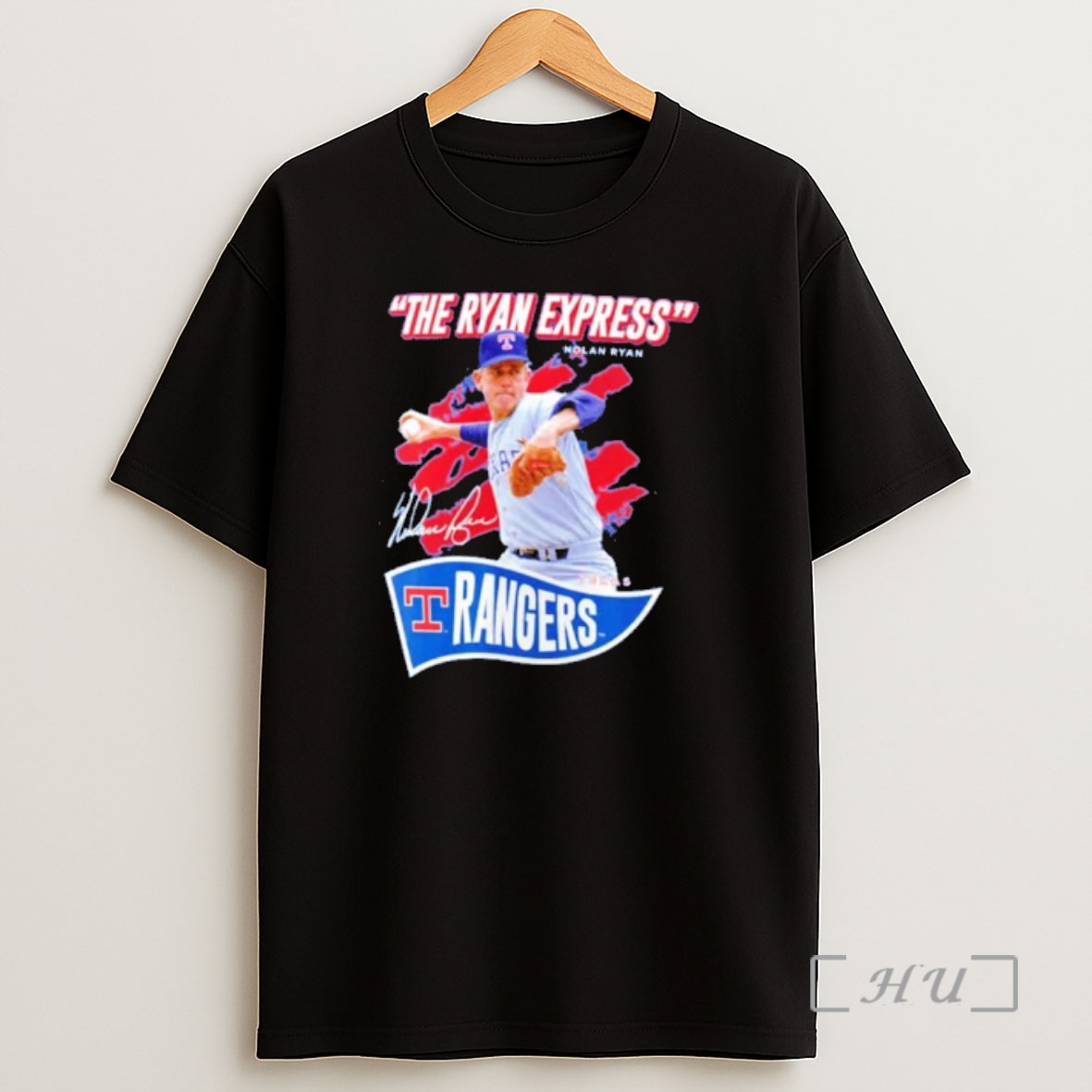 Officials Texas Rangers Nolan Ryan The Ryan Express Premium Shirt Sweatshirt Tee