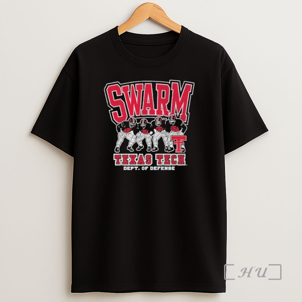 Officials Texas Tech Football In Your Face Swarm Premium Shirt Sweatshirt Tee