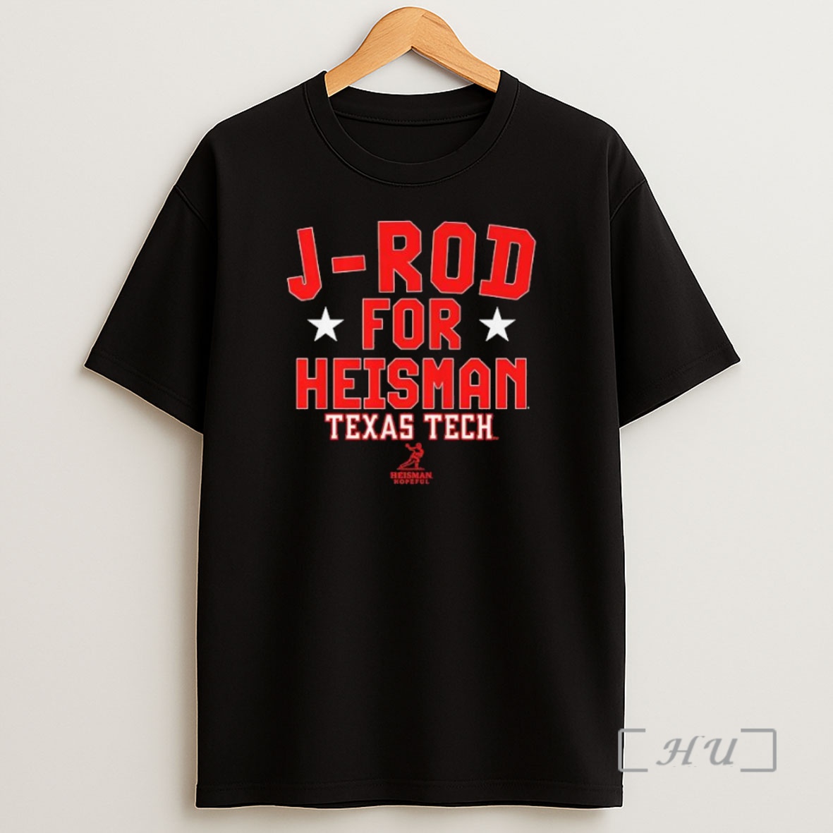 Officials Texas Tech Football Jacob Rodriguez J Rod For Heisman Premium Shirt Sweatshirt Tee