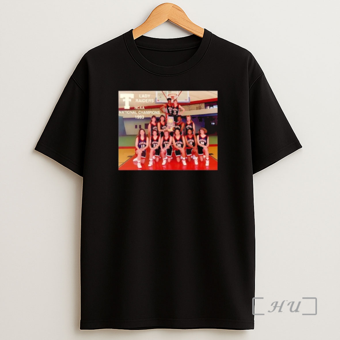 Officials Texas Tech Lady Raiders National Champions 1993 Premium Shirt Sweatshirt Tee