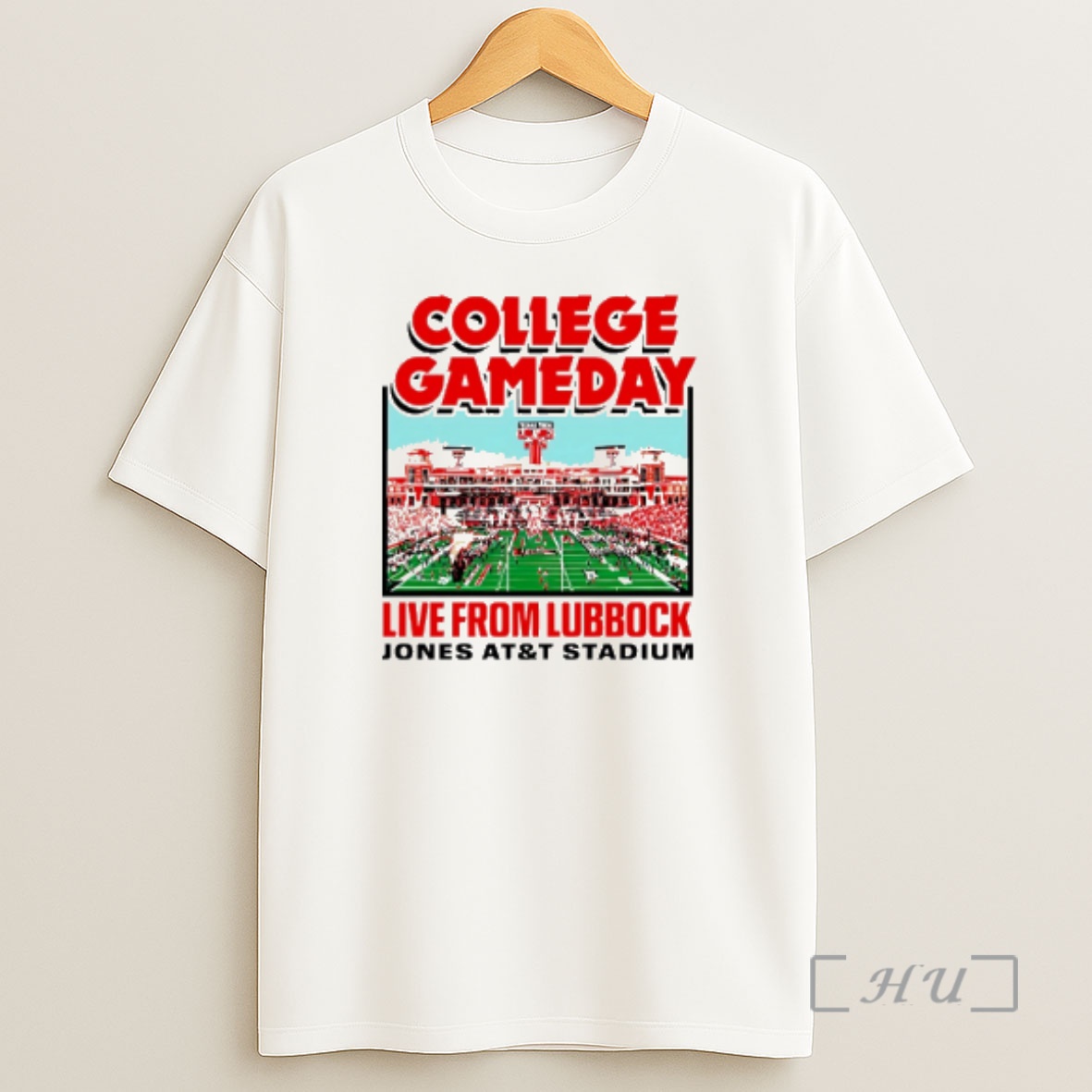 Officials Texas Tech Red Raiders Espn College Gameday Live From Lubbock 2025 Premium Shirt Sweatshirt Tee