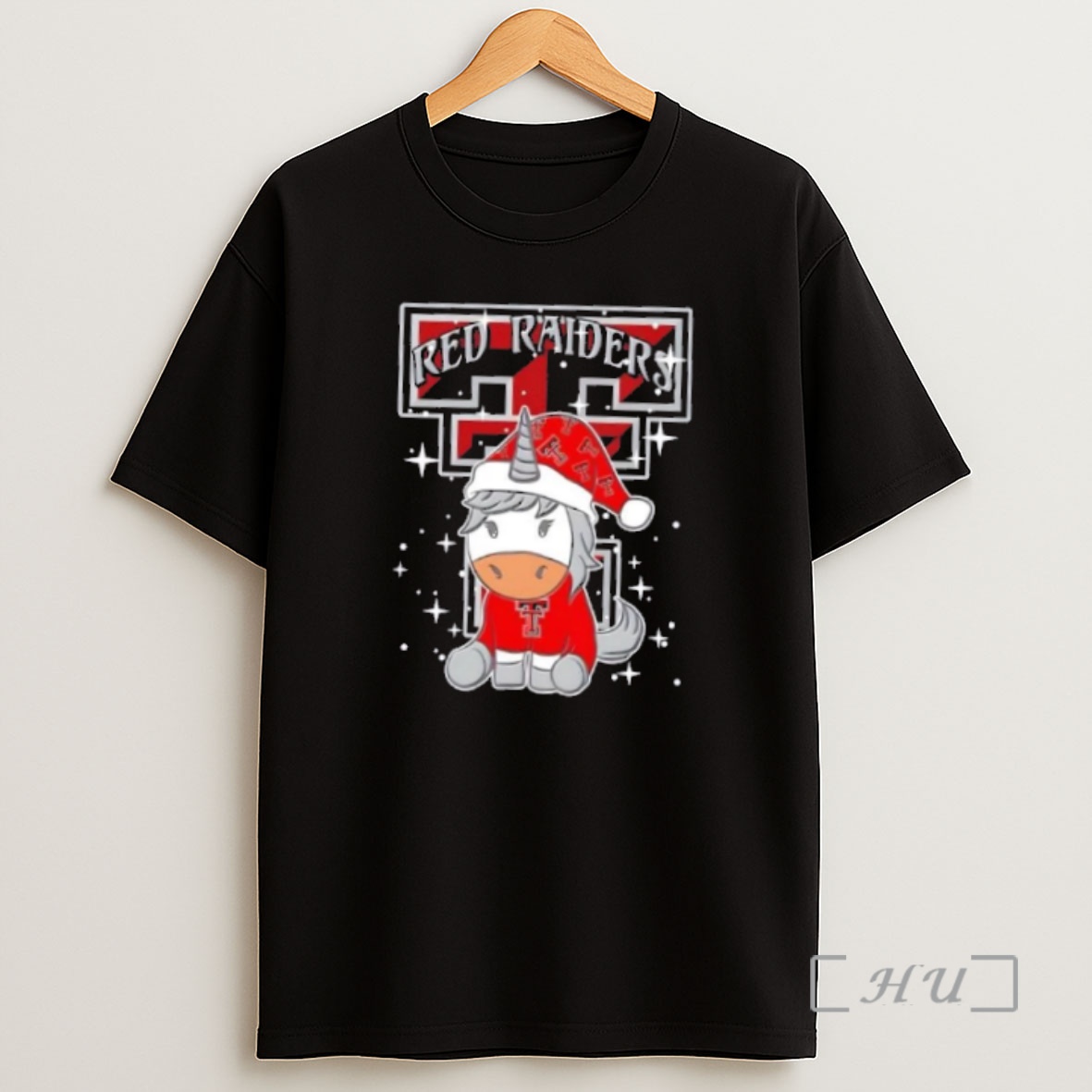 Officials Texas Tech Red Raiders Football X Unicorn Merry Christmas Premium Shirt Sweatshirt Tee