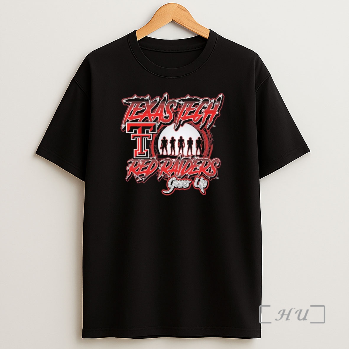 Officials Texas Tech Red Raiders Guns Up Football Premium Shirt Sweatshirt Tee