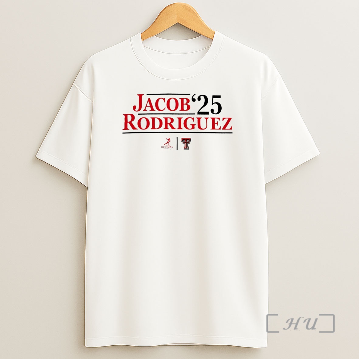 Officials Texas Tech Red Raiders Jacob Rodriguez 2025 Heisman Premium Shirt Sweatshirt Tee