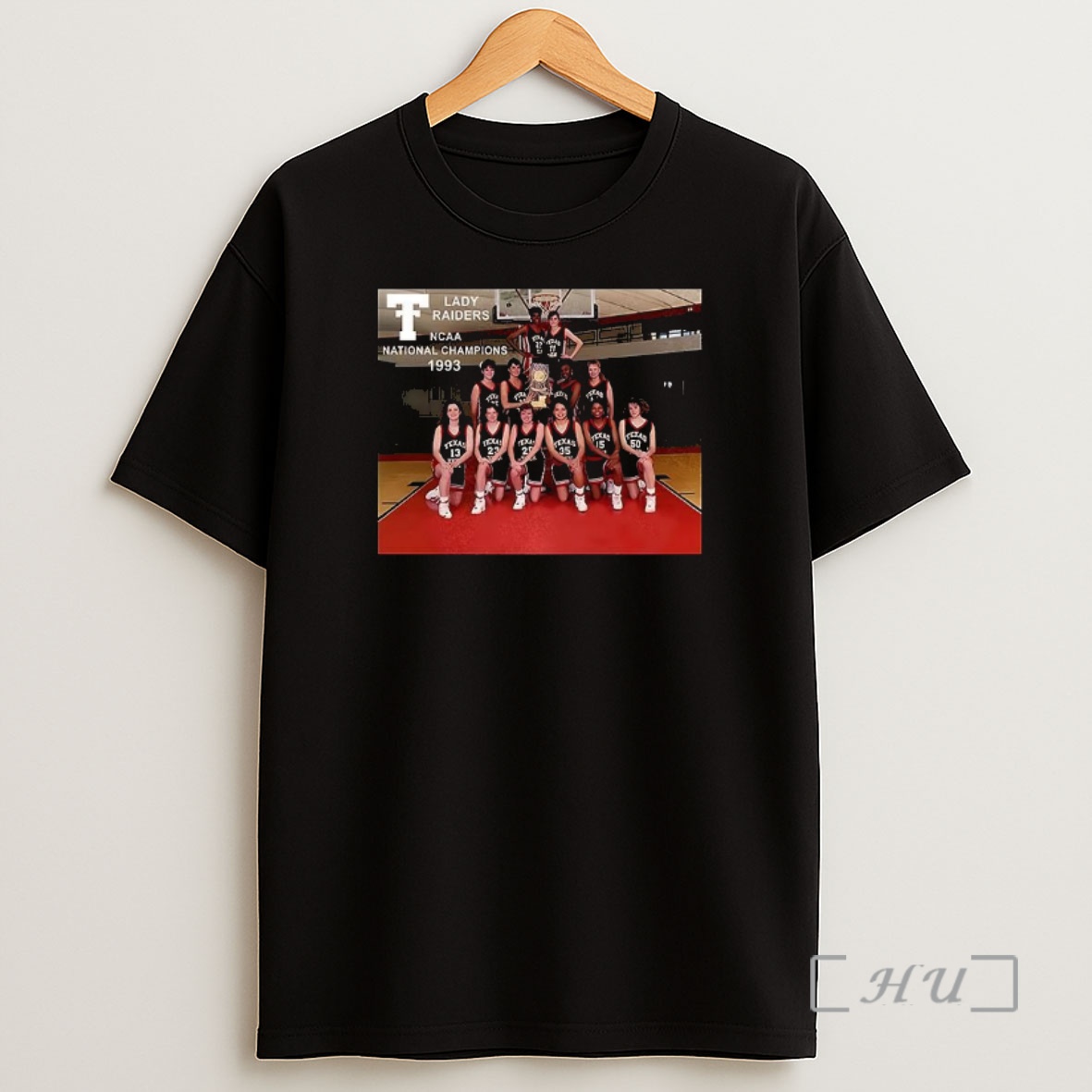 Officials Texas Tech Womens National Champion Basketball 1993 Vintage Premium Shirt Sweatshirt Tee