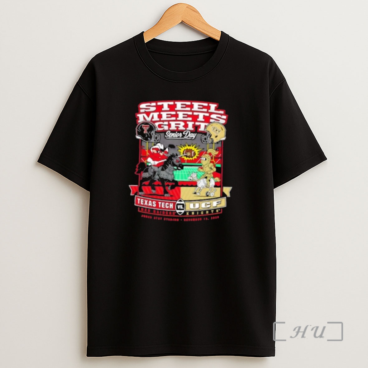 Officials Texas Tech Vs Ucf Senior Day Jones Att Stadium November 15 2025 Premium Shirt Sweatshirt Tee