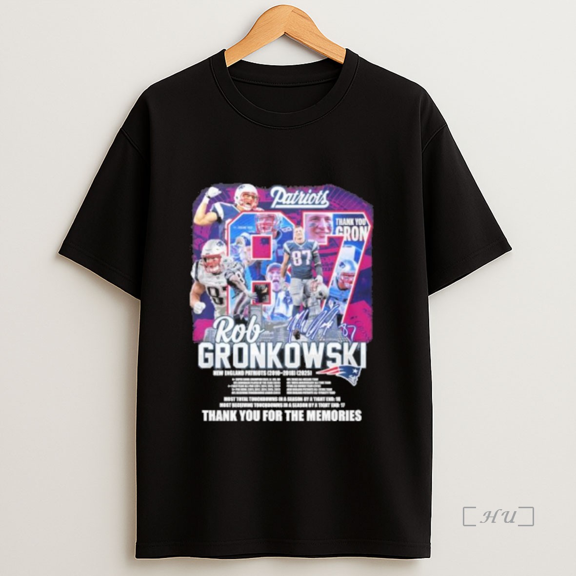 Officials Thank You Gronk Patriots Rob Gronkowski Premium Shirt Sweatshirt Tee
