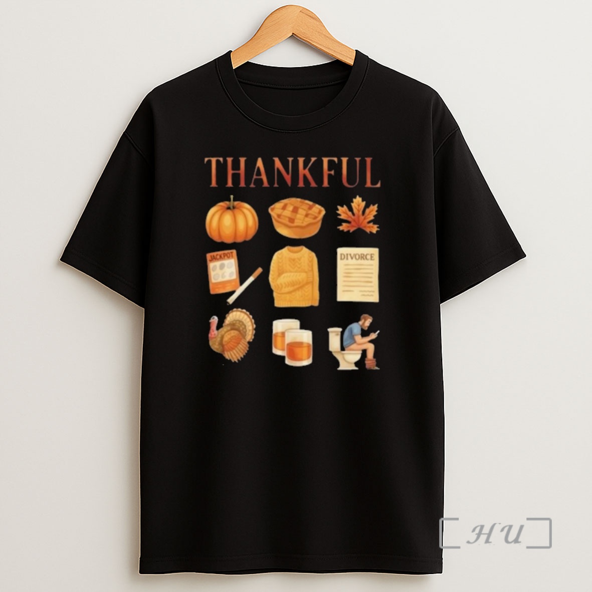 Officials Thankful Thanksgiving Doodles Premium Shirt Sweatshirt Tee