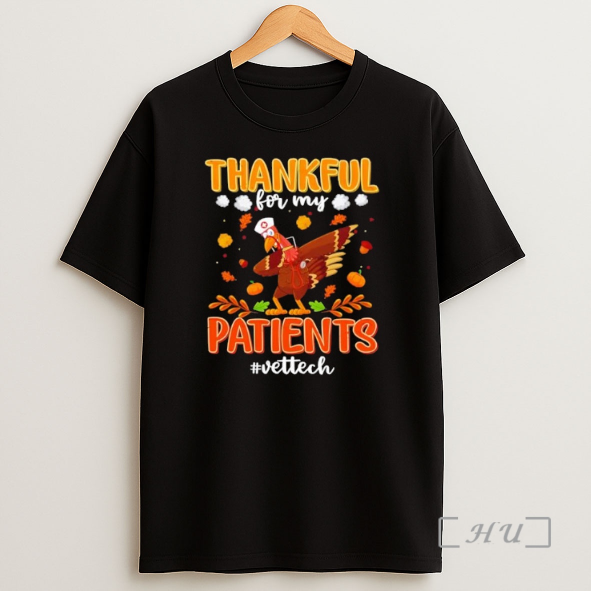Officials Thankful For My Patients Vet Tech Thanksgiving Turkey Premium Shirt Sweatshirt Tee