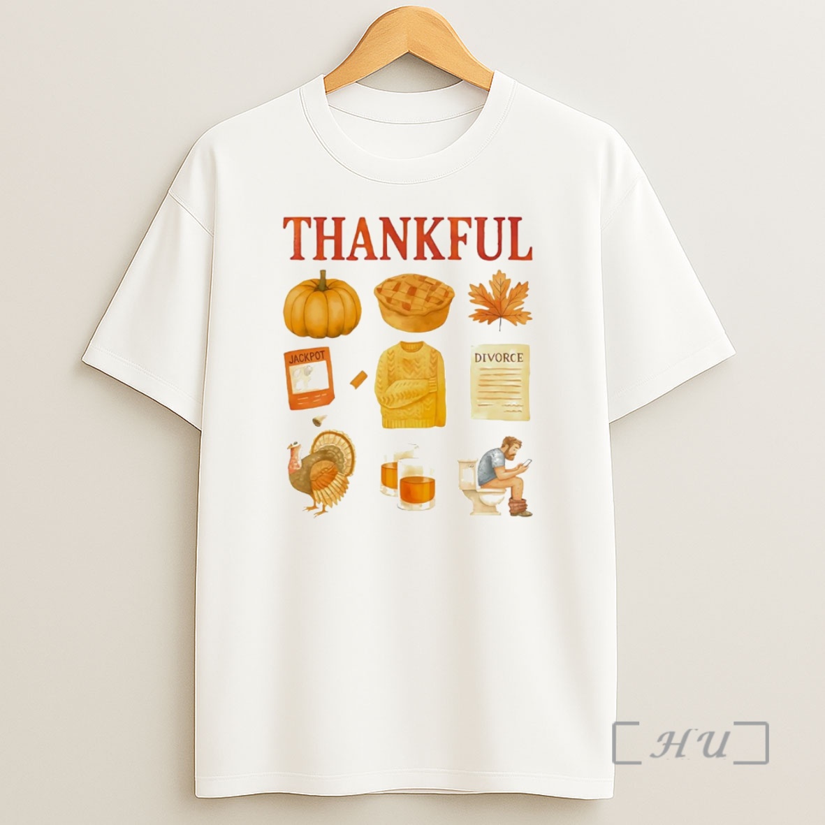 Officials Thankful Things Thanksgiving Premium Shirt Sweatshirt Tee