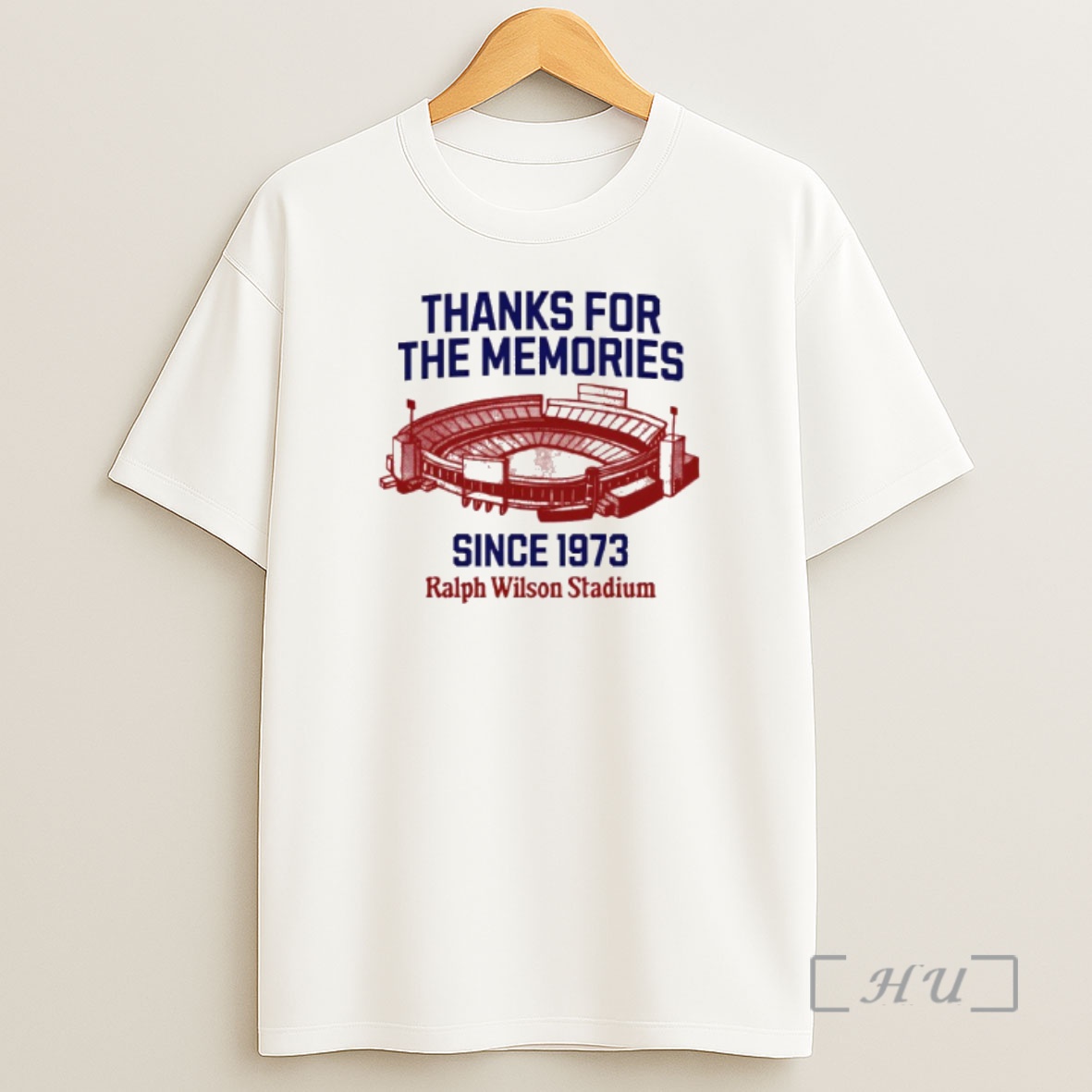 Officials Thanks For The Memories Since 1973 Ralph Wilson Stadium Buffalo Bills Premium Shirt Sweatshirt Tee