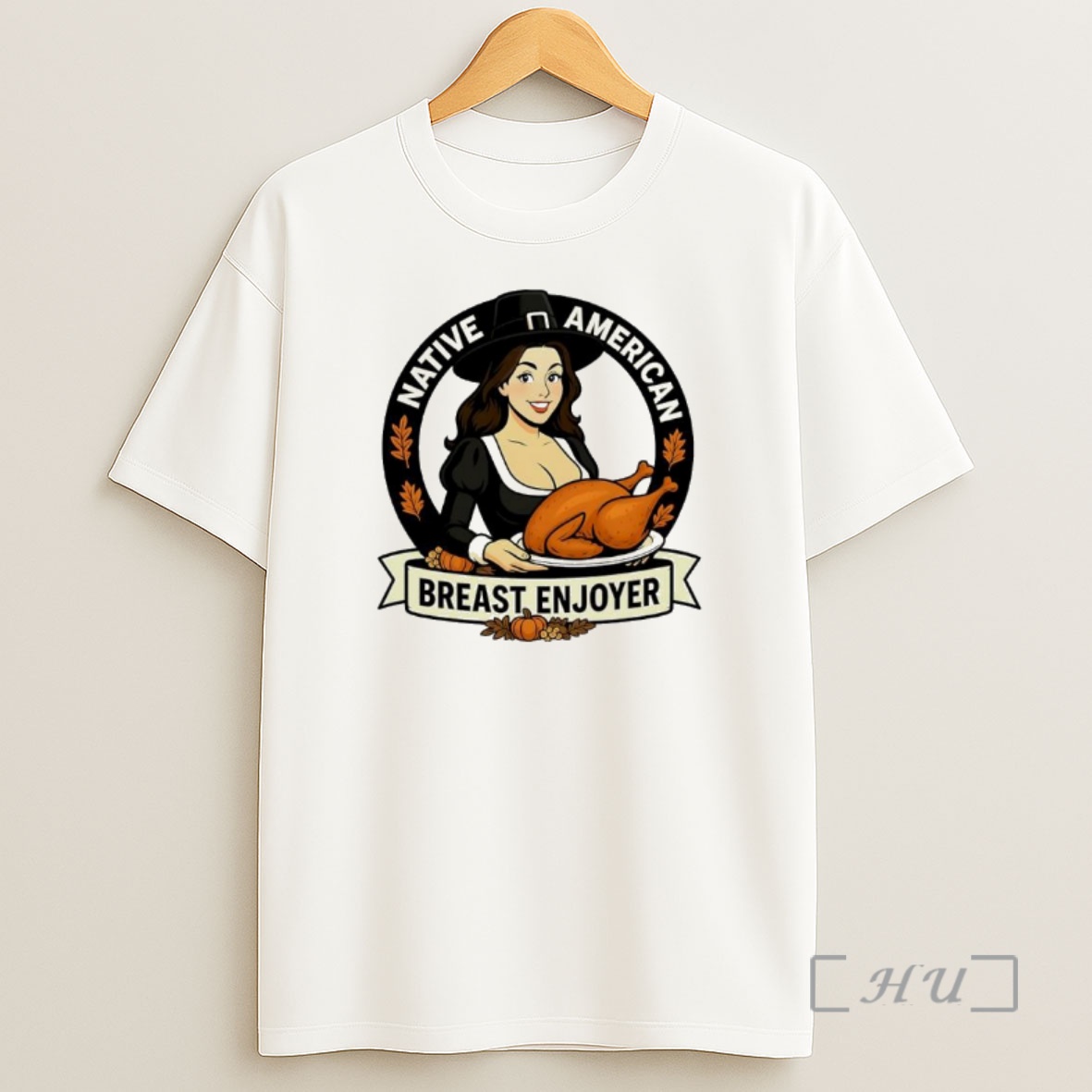 Officials Thanksgiving Day Native American Breast Enjoyer Premium Shirt Sweatshirt Tee