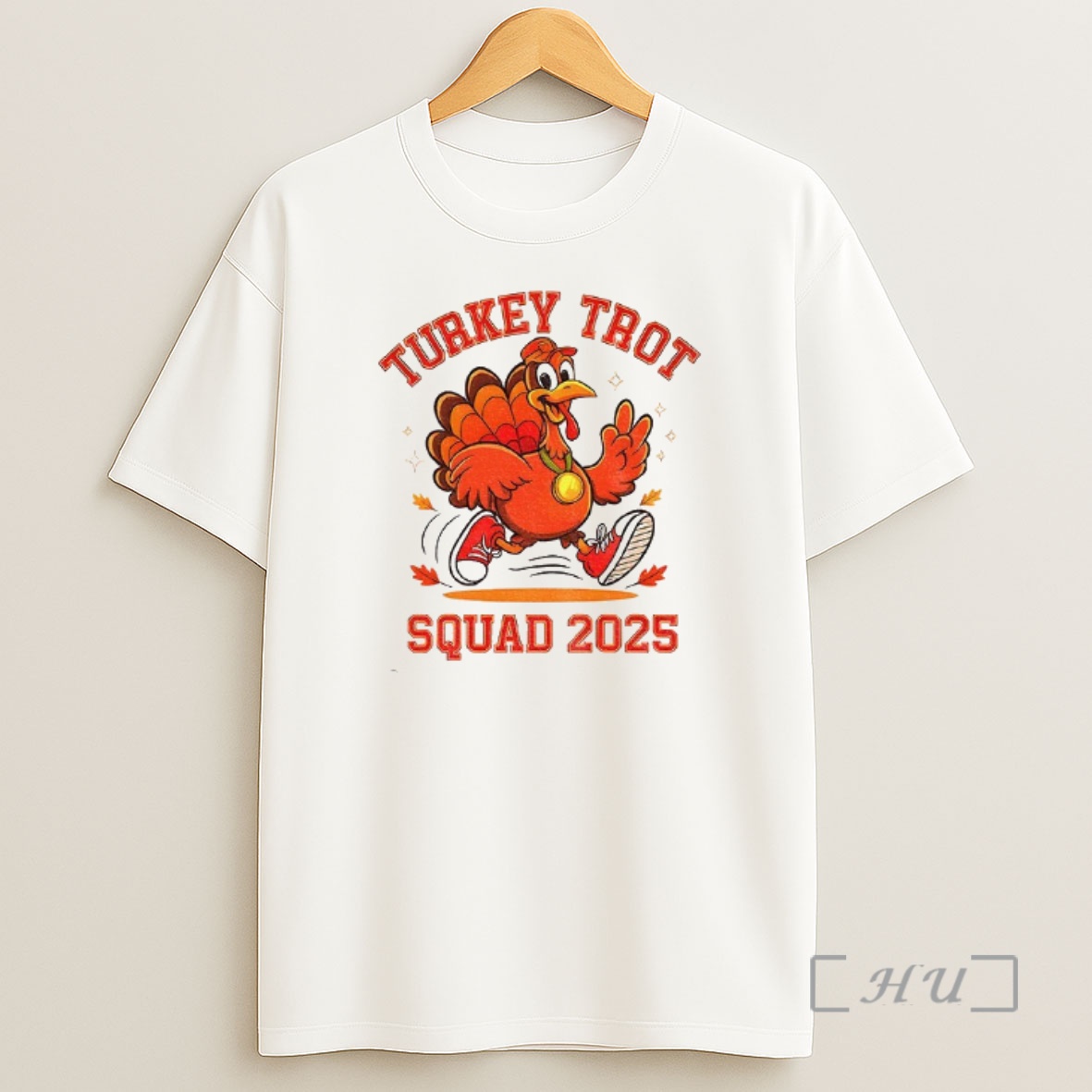 Officials Thanksgiving Day Running Turkey Trot Squad 2025 Premium Shirt Sweatshirt Tee