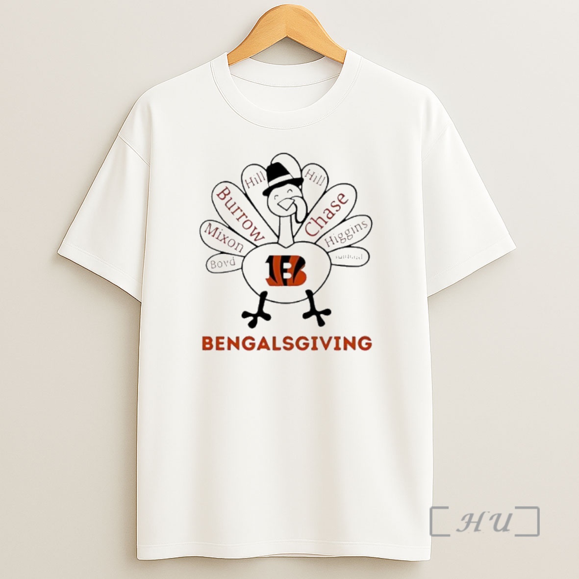 Officials Thanksgiving With Cincinnati Bengals Heroes Premium Shirt Sweatshirt Tee