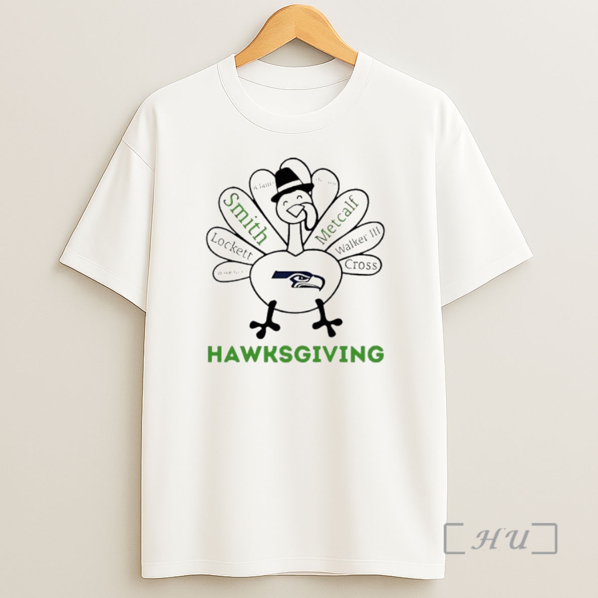 Officials Thanksgiving With Seattle Seahawks Heroes Premium Shirt Sweatshirt Tee