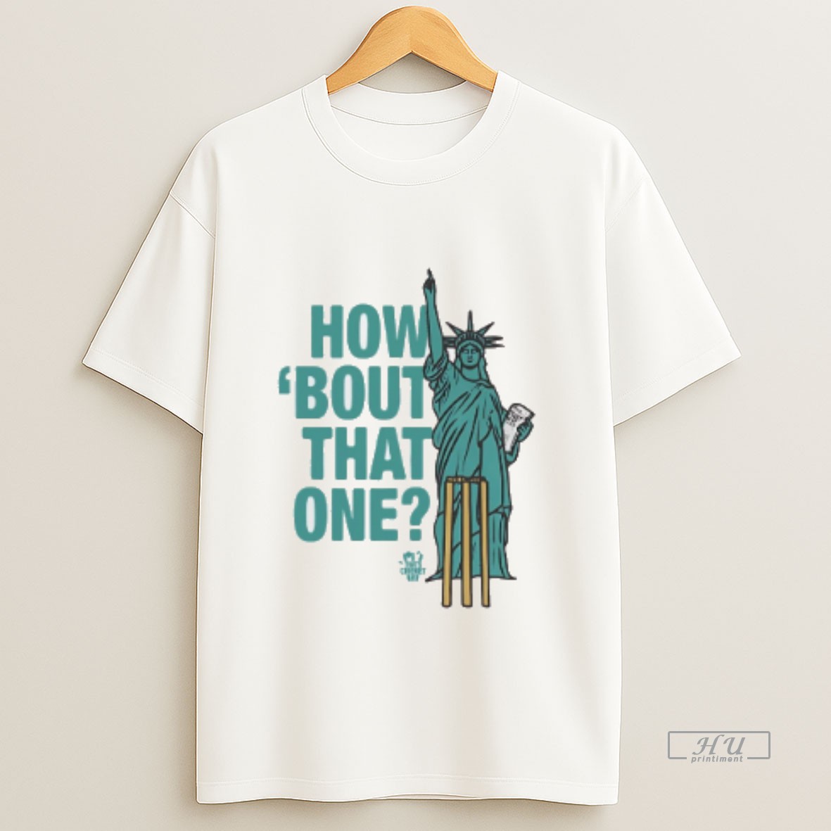 Officials Thats Cricket How Bout That One Nyc Sweatshirt Tee